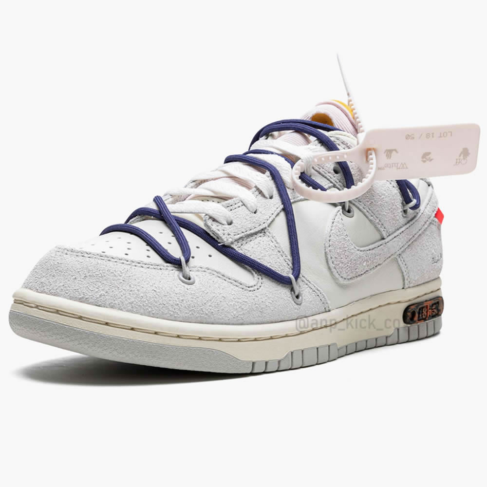 Off White Nike Sb Dunk Low Lot 18 Of 50 (5) - newkick.vip