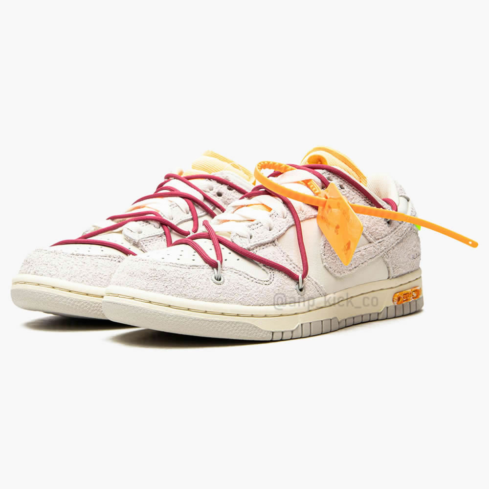 Off White Nike Sb Dunk Low Lot 35 Of 50 (1) - newkick.vip