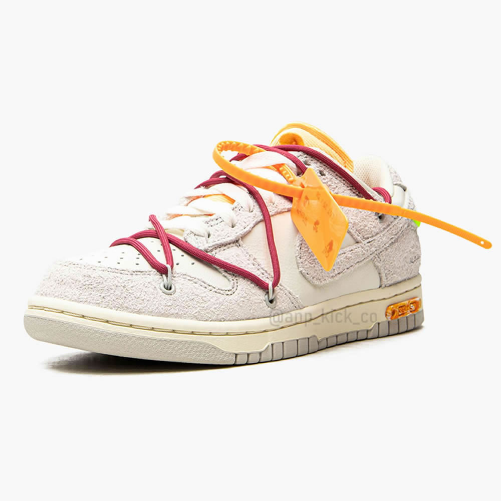 Off White Nike Sb Dunk Low Lot 35 Of 50 (3) - newkick.vip