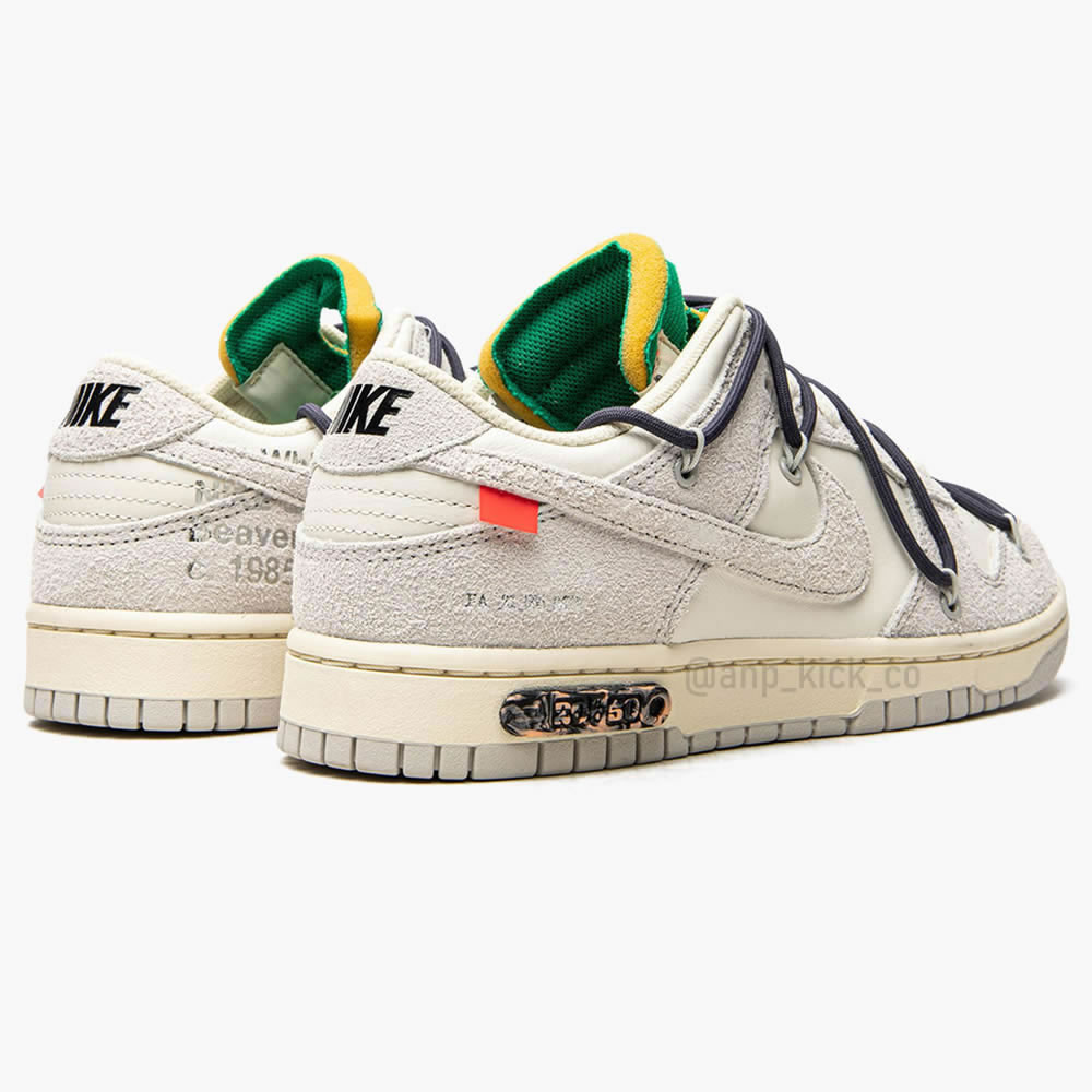 Off White Nike Sb Dunk Low Lot 20 Of 50 (3) - newkick.vip