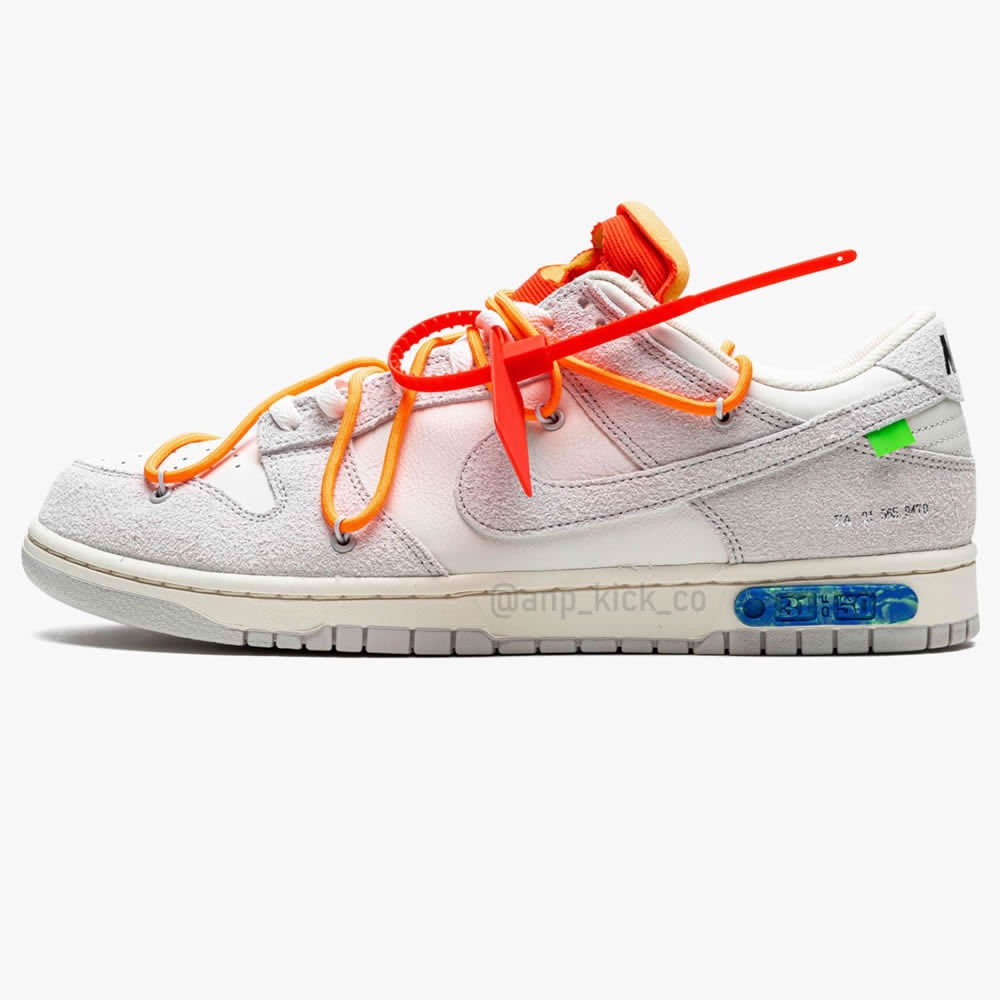 Off White Nike Sb Dunk Low Lot 31 Of 50 (3) - newkick.vip