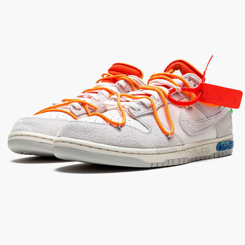 Off White Nike Sb Dunk Low Lot 31 Of 50 (4) - newkick.vip