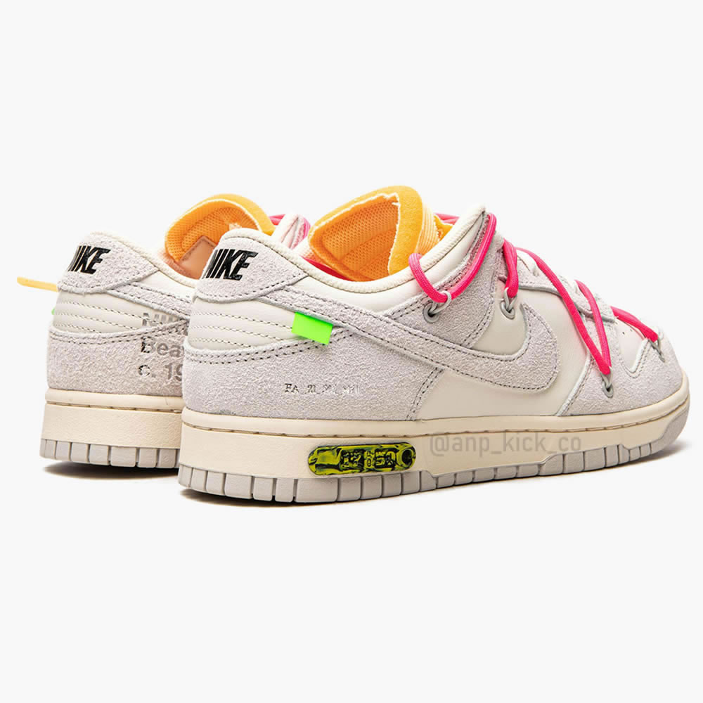 Off White Nike Sb Dunk Low Lot 17 Of 50 (2) - newkick.vip