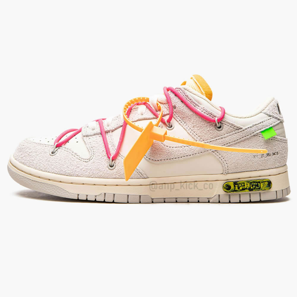 Off White Nike Sb Dunk Low Lot 17 Of 50 (3) - newkick.vip