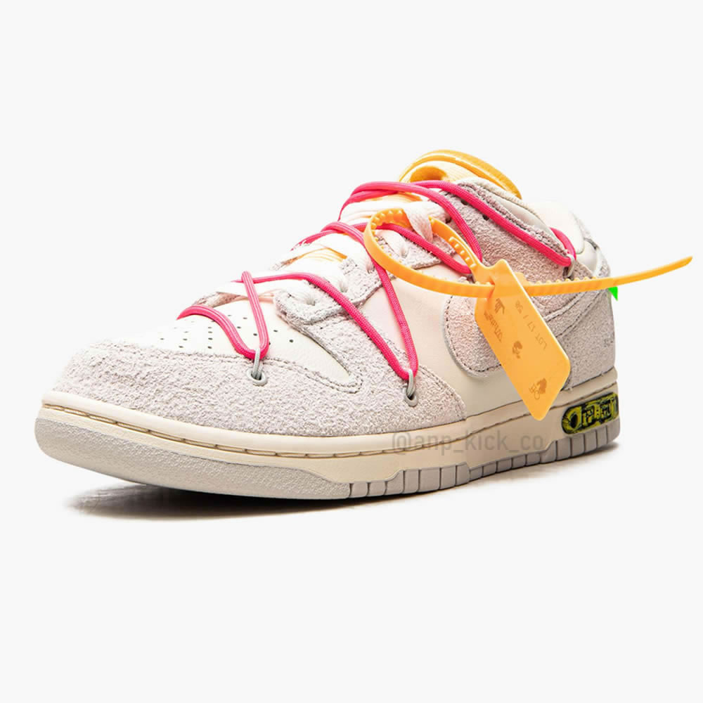 Off White Nike Sb Dunk Low Lot 17 Of 50 (4) - newkick.vip