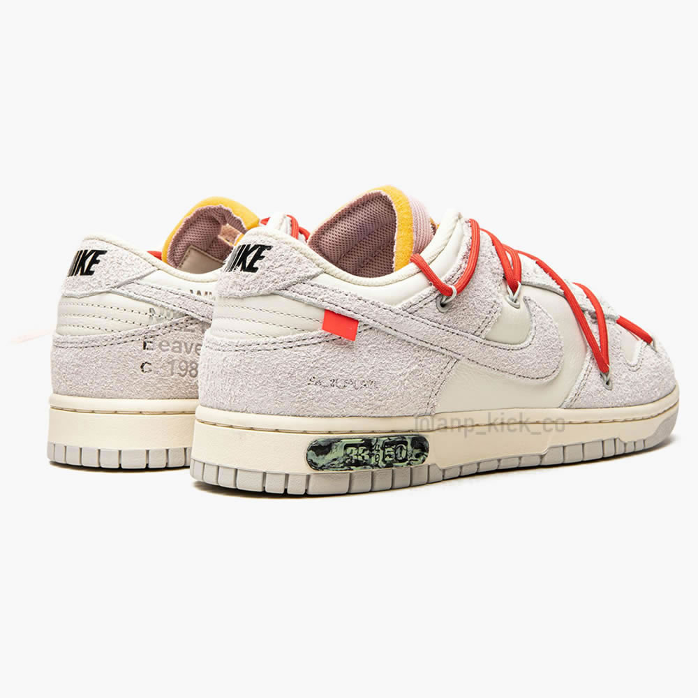 Off White Nike Sb Dunk Low Lot 33 Of 50 (2) - newkick.vip