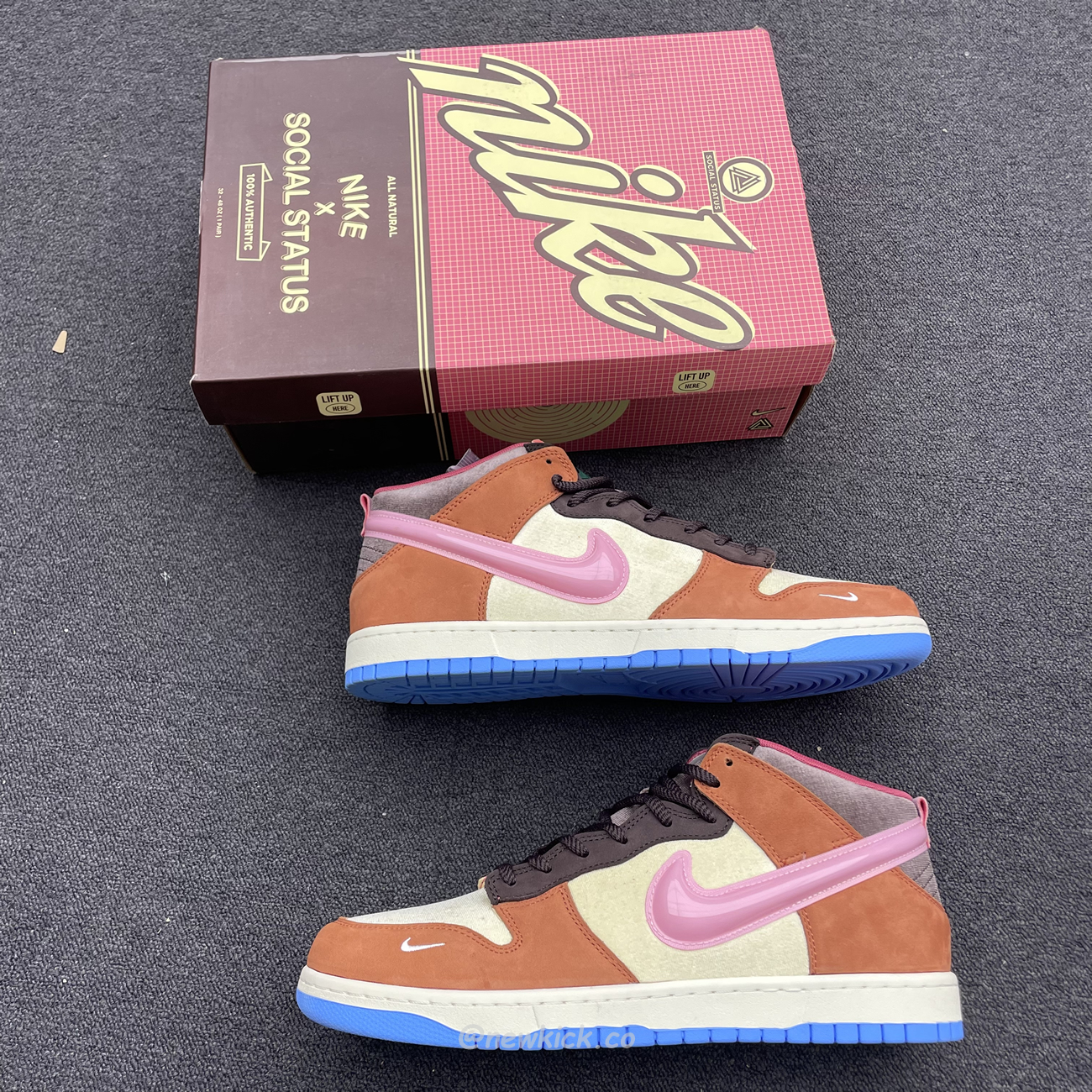 Nike Dunk Mid Social Status Free Lunch Chocolate Milk Dj1173 700 (12) - newkick.vip