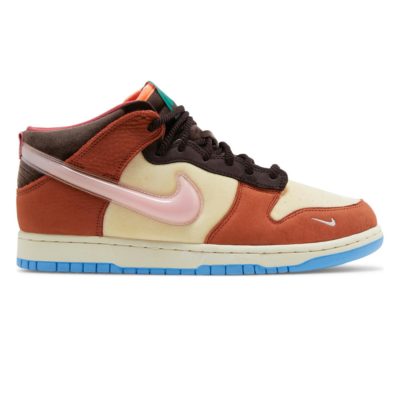 Nike Dunk Mid Social Status Free Lunch Chocolate Milk Dj1173 700 (4) - newkick.vip