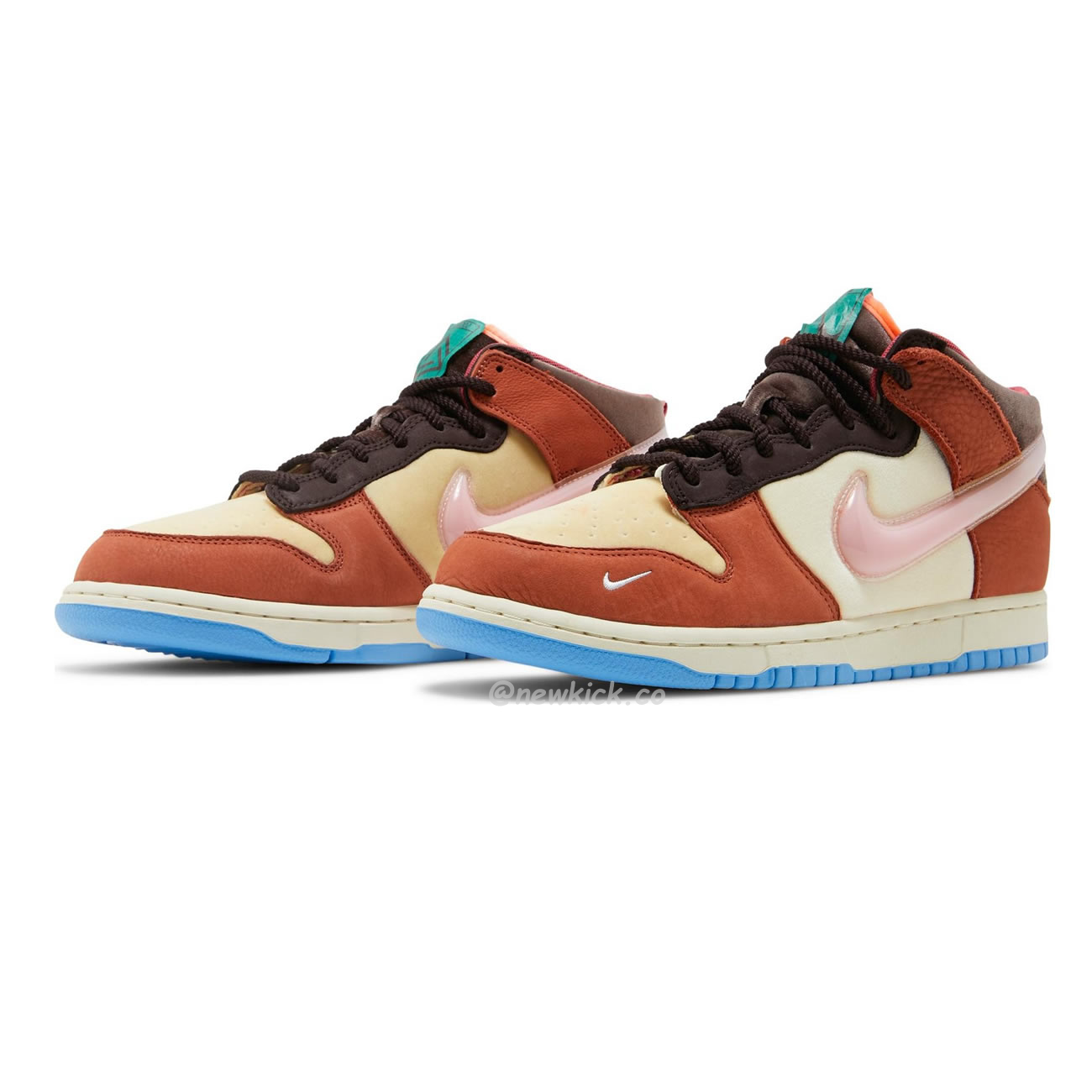 Nike Dunk Mid Social Status Free Lunch Chocolate Milk Dj1173 700 (7) - newkick.vip