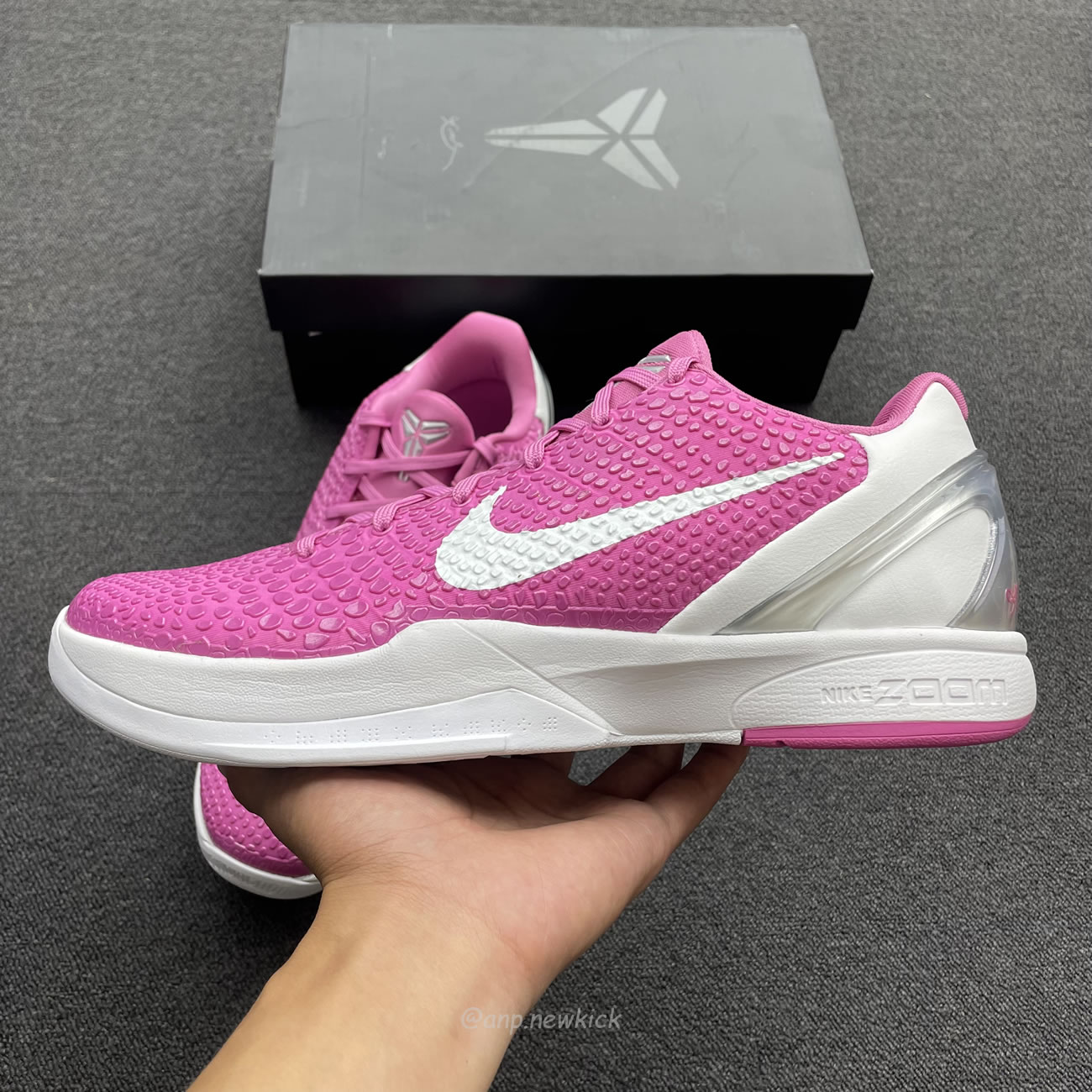 Nike Kobe Protro 6 Think Pink Dj3596 600 (2) - newkick.vip