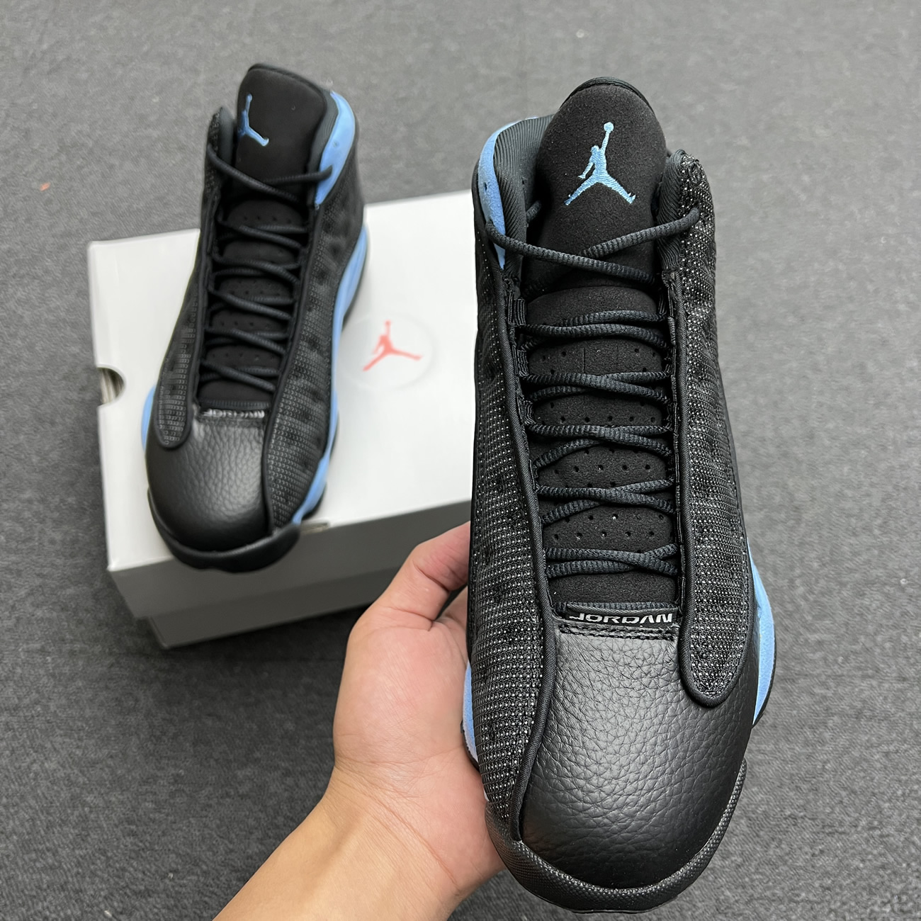 Air Jordan 13 Retro University Blue Dj5982 041 (10) - newkick.vip