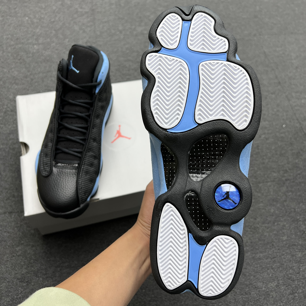 Air Jordan 13 Retro University Blue Dj5982 041 (8) - newkick.vip