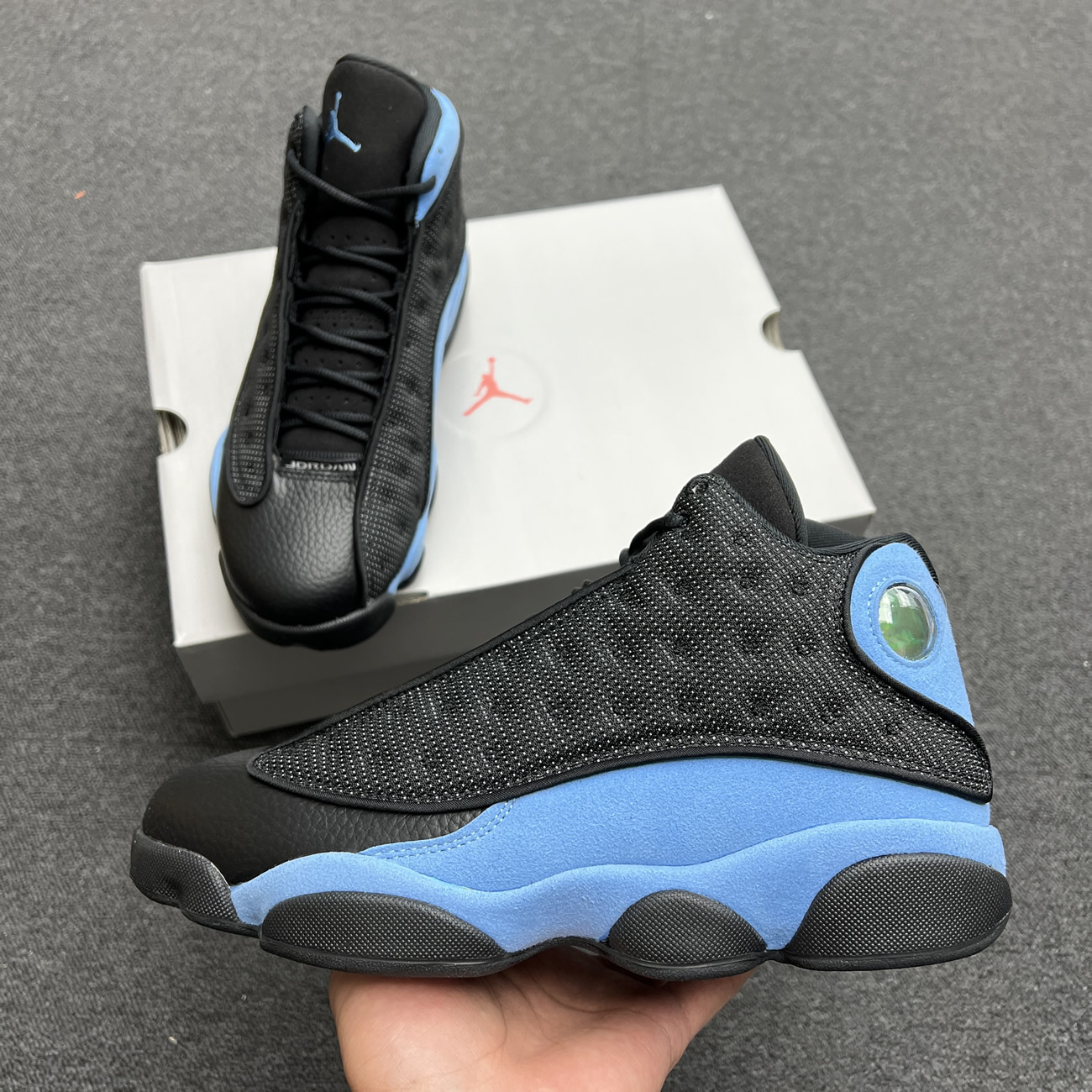 Air Jordan 13 Retro University Blue Dj5982 041 (9) - newkick.vip