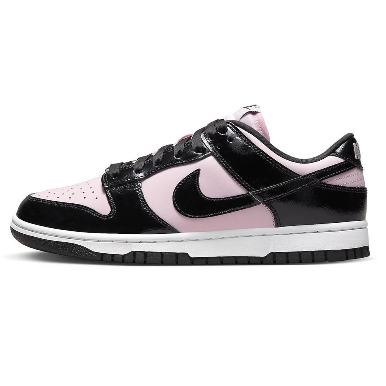 Nike Dunk Low Pink Foam Black W Dj9955 600 (1) - newkick.vip