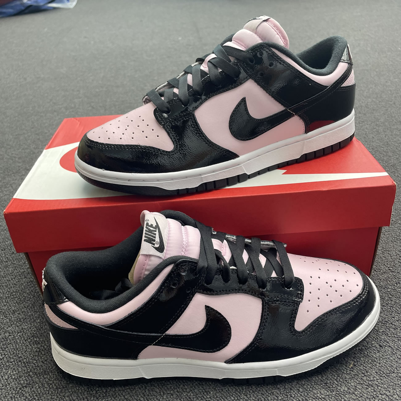 Nike Dunk Low Pink Foam Black W Dj9955 600 (11) - newkick.vip