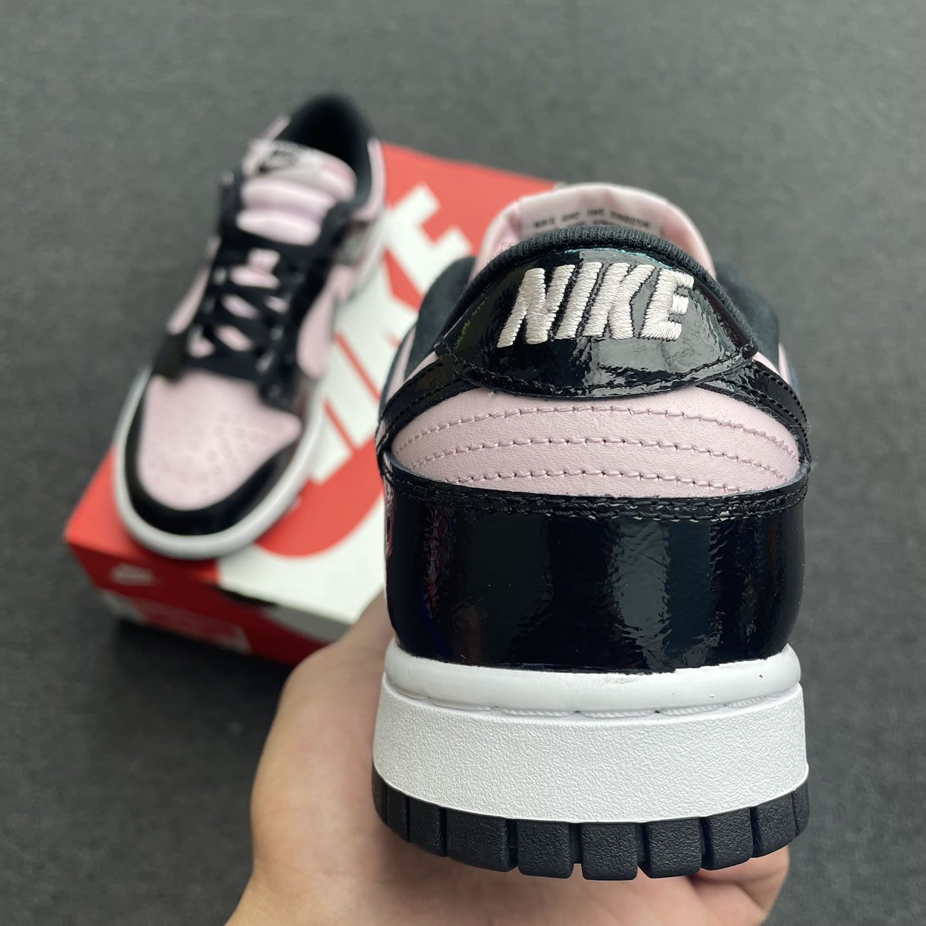 Nike Dunk Low Pink Foam Black W Dj9955 600 (12) - newkick.vip