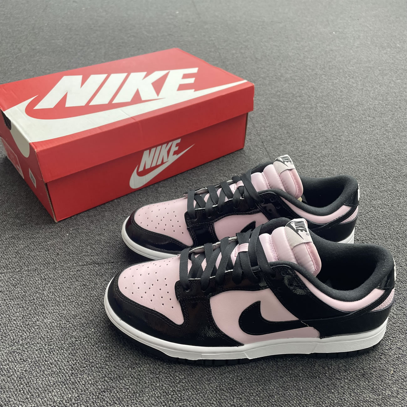 Nike Dunk Low Pink Foam Black W Dj9955 600 (13) - newkick.vip