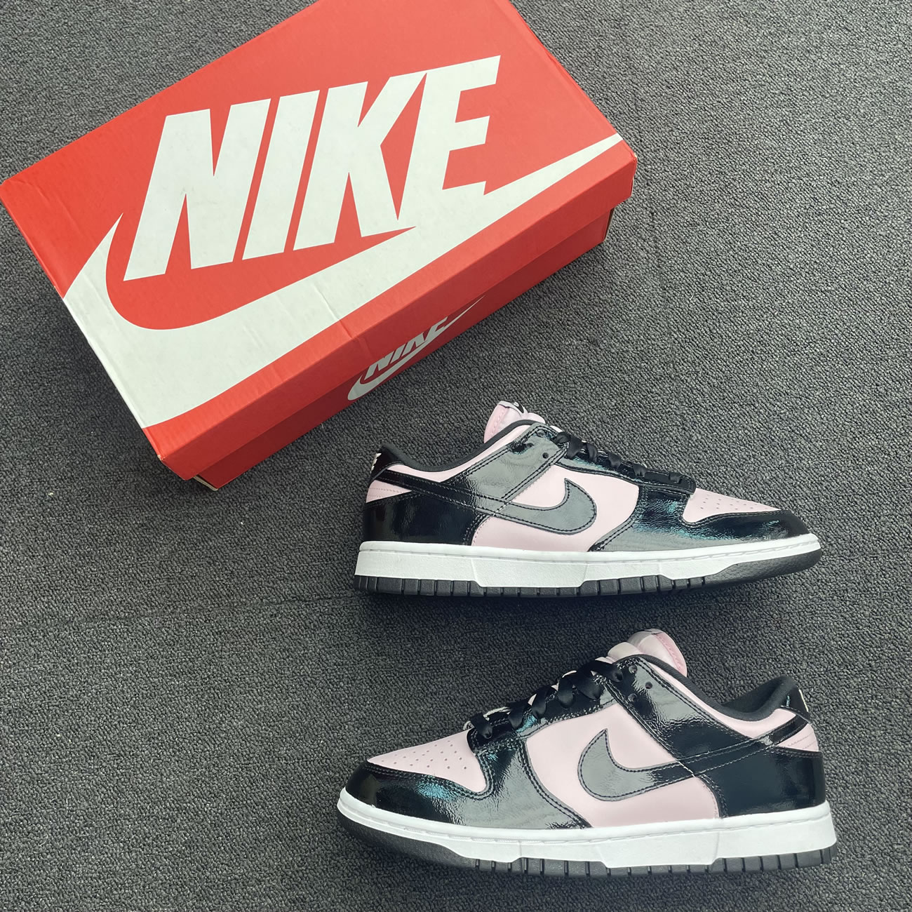 Nike Dunk Low Pink Foam Black W Dj9955 600 (14) - newkick.vip