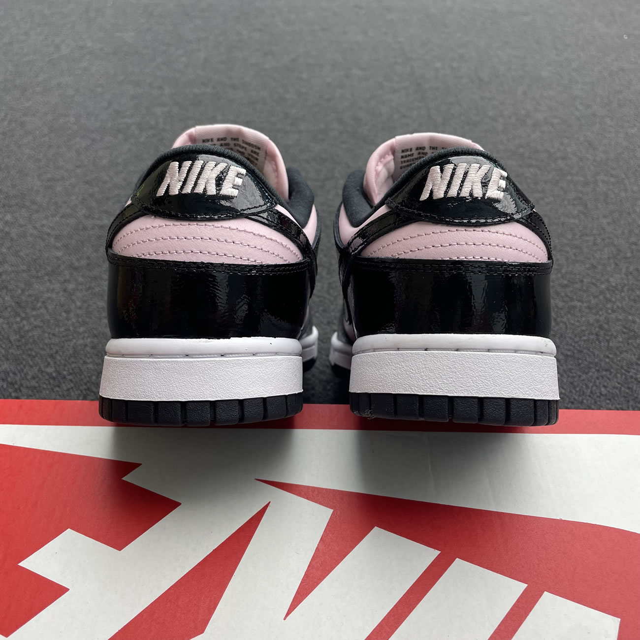 Nike Dunk Low Pink Foam Black W Dj9955 600 (15) - newkick.vip