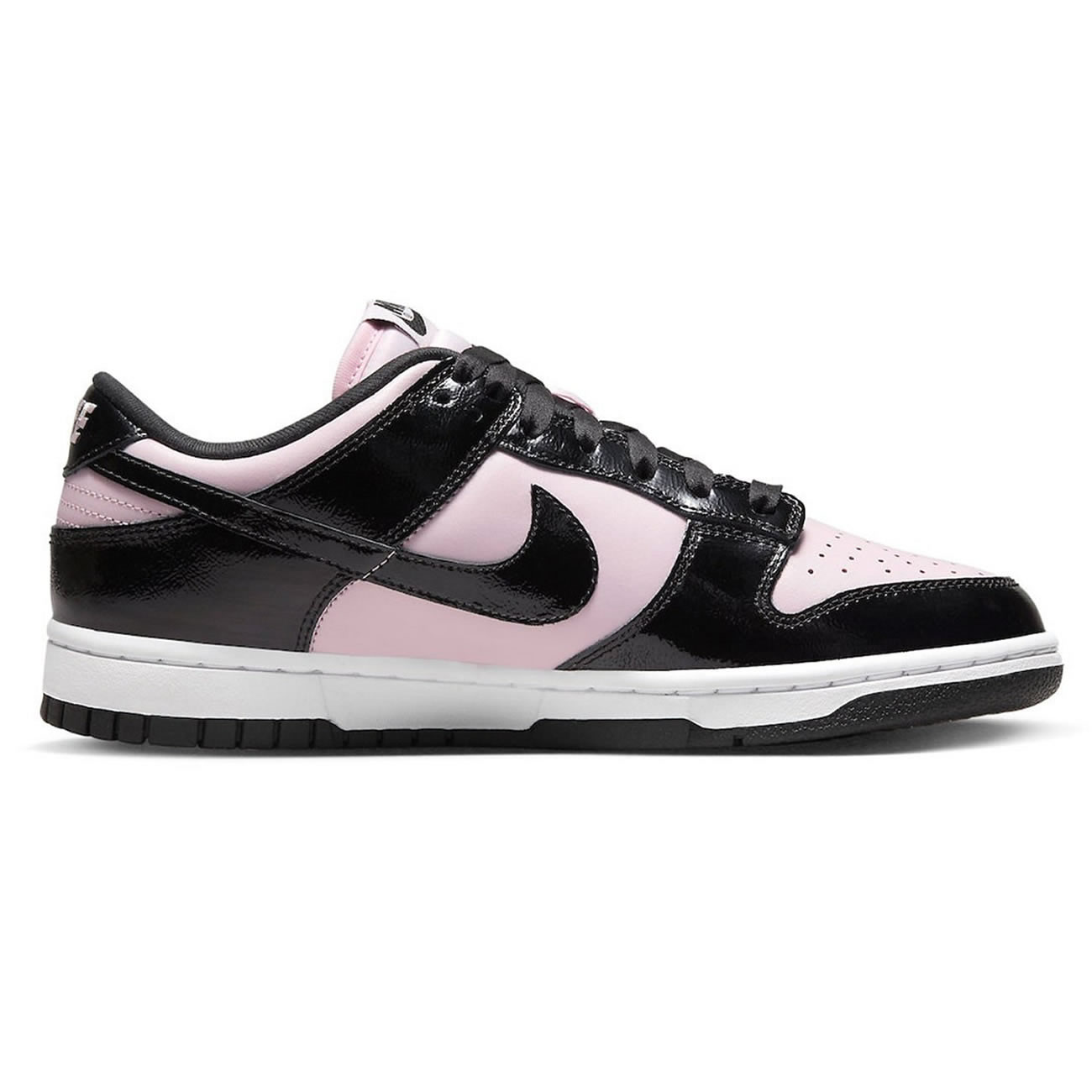 Nike Dunk Low Pink Foam Black W Dj9955 600 (2) - newkick.vip