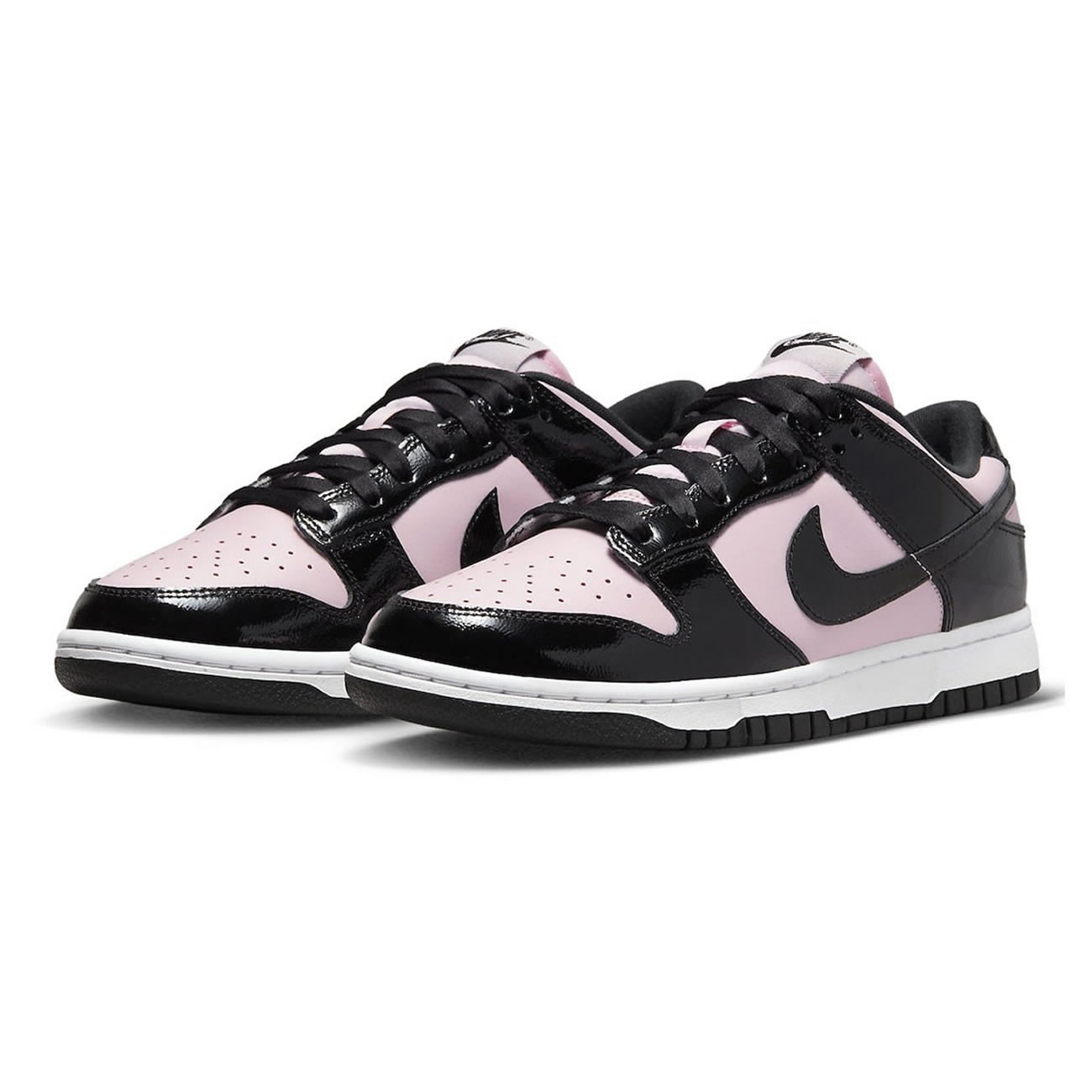 Nike Dunk Low Pink Foam Black W Dj9955 600 (3) - newkick.vip