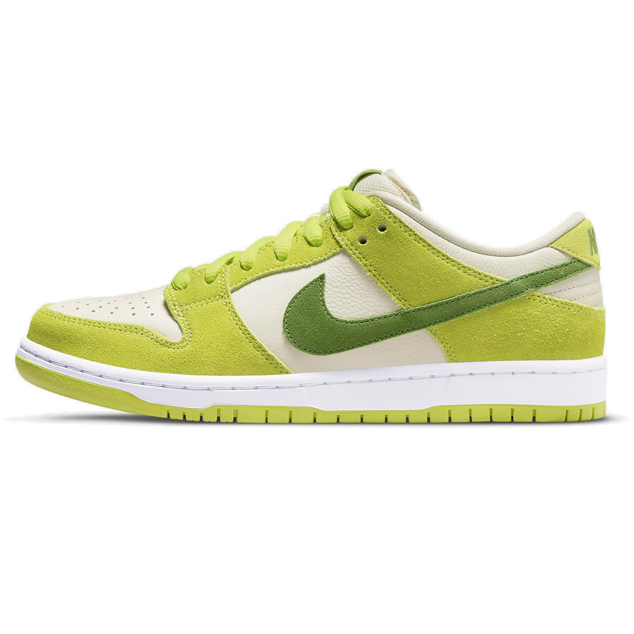 Nike Sb Skateboard Dunk Low Pro Green Apple Dm0807 300 (1) - newkick.vip