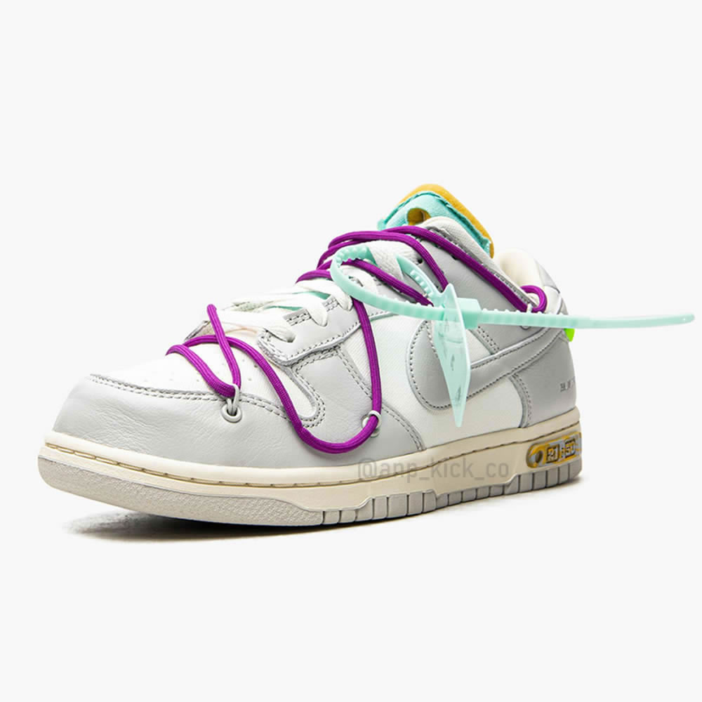 Off White Nike Sb Dunk Low Lot 21 Of 50 (2) - newkick.vip