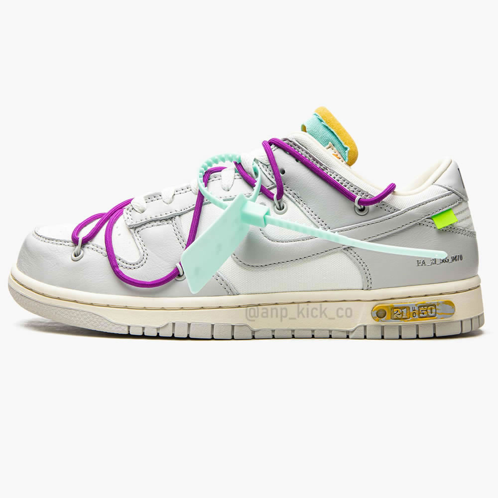 Off White Nike Sb Dunk Low Lot 21 Of 50 (4) - newkick.vip