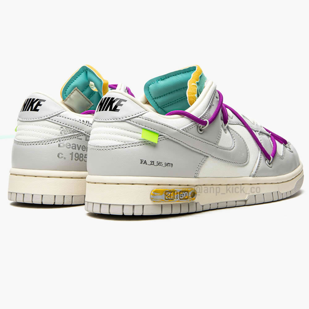 Off White Nike Sb Dunk Low Lot 21 Of 50 (5) - newkick.vip