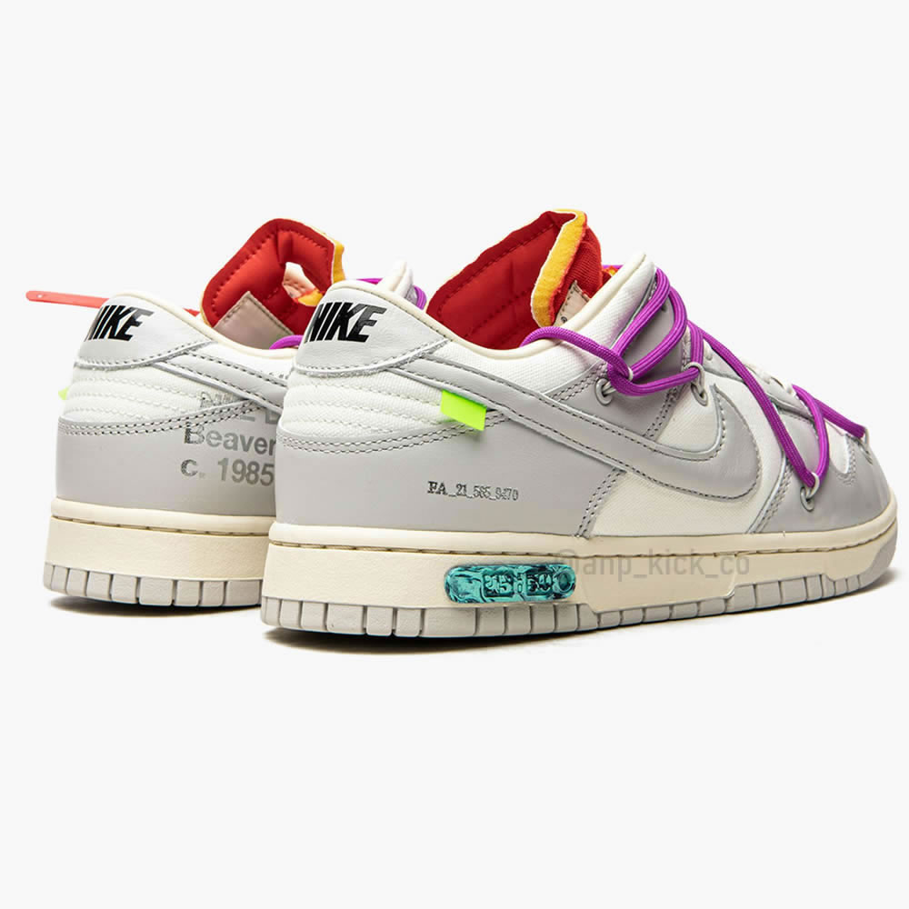 Off White Nike Sb Dunk Low Lot 45 Of 50 (1) - newkick.vip