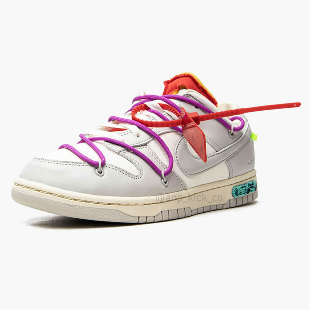 Off White Nike Sb Dunk Low Lot 45 Of 50 (2) - newkick.vip