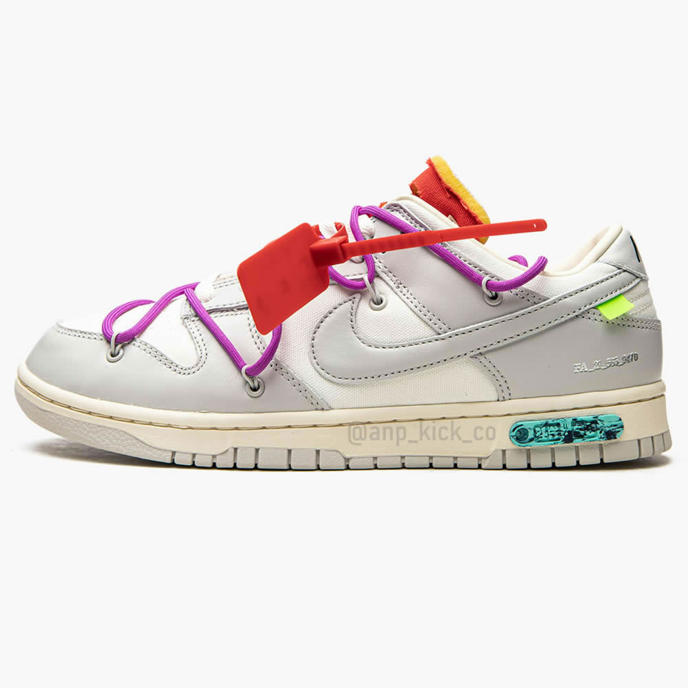 Off White Nike Sb Dunk Low Lot 45 Of 50 (3) - newkick.vip