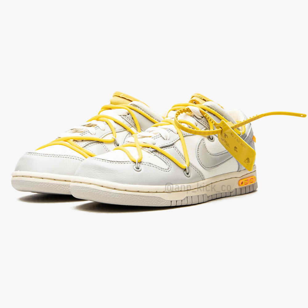 Off White Nike Sb Dunk Low Lot 29 Of 50 (1) - newkick.vip