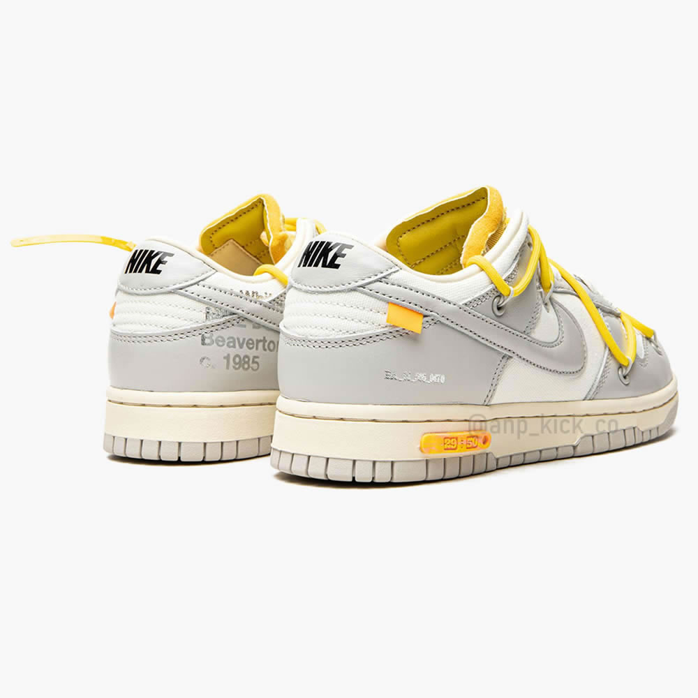 Off White Nike Sb Dunk Low Lot 29 Of 50 (3) - newkick.vip