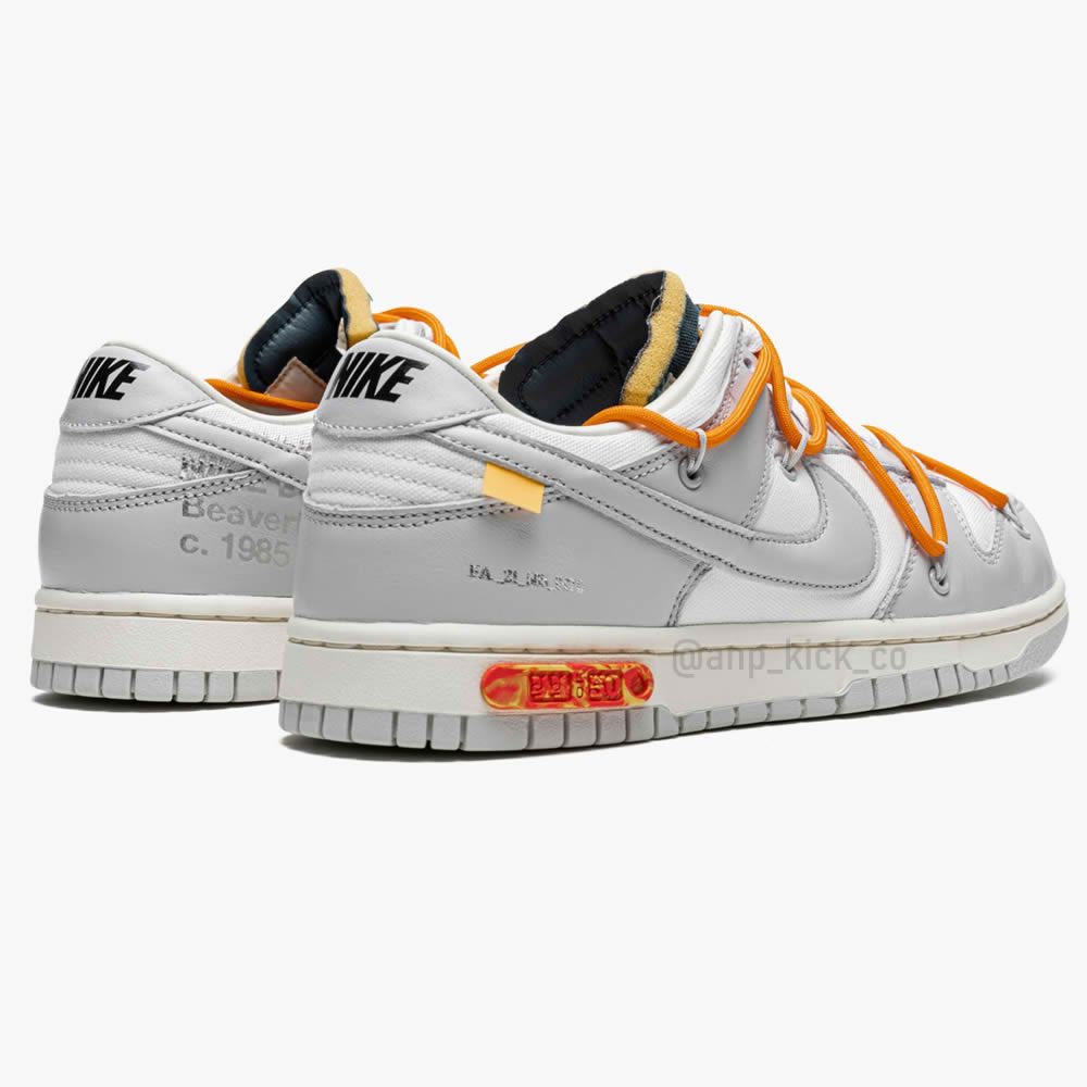 Off White Nike Sb Dunk Low Lot 44 Of 50 (3) - newkick.vip