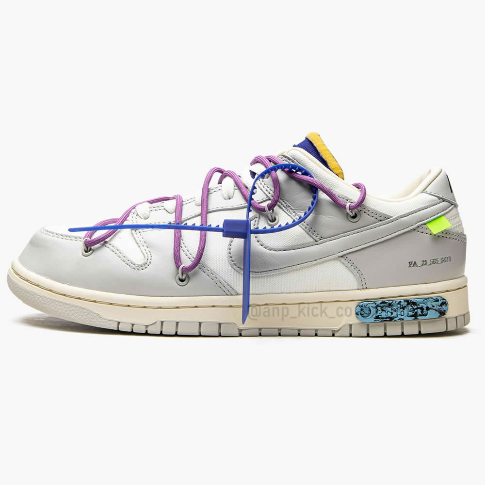 Off White Nike Sb Dunk Low Lot 48 Of 50 (1) - newkick.vip