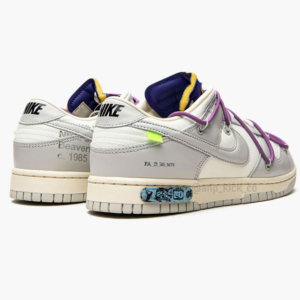 Off White Nike Sb Dunk Low Lot 48 Of 50 (2) - newkick.vip