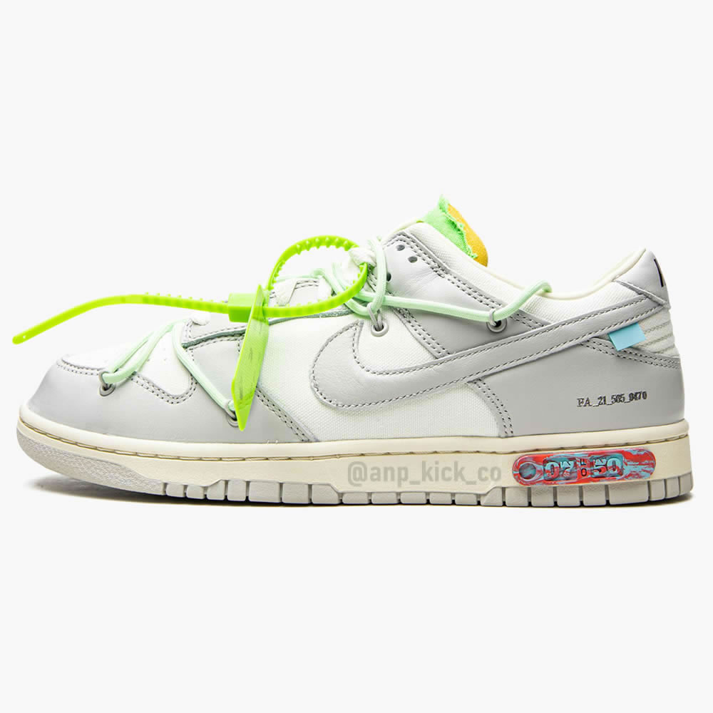 Off White Nike Sb Dunk Low Lot 07 Of 50 (1) - newkick.vip