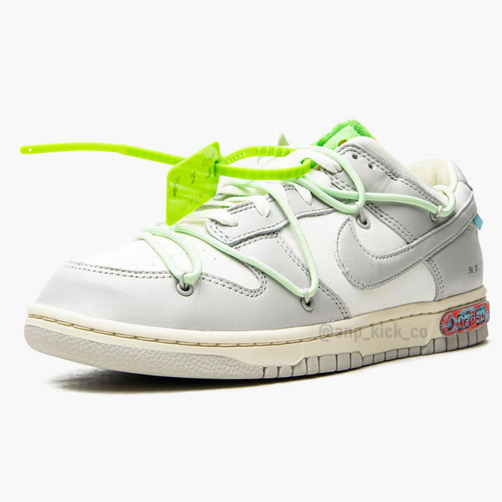 Off White Nike Sb Dunk Low Lot 07 Of 50 (2) - newkick.vip