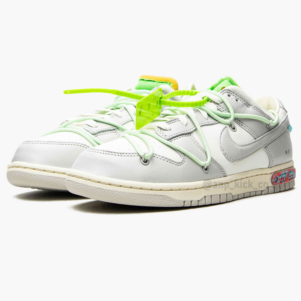 Off White Nike Sb Dunk Low Lot 07 Of 50 (4) - newkick.vip