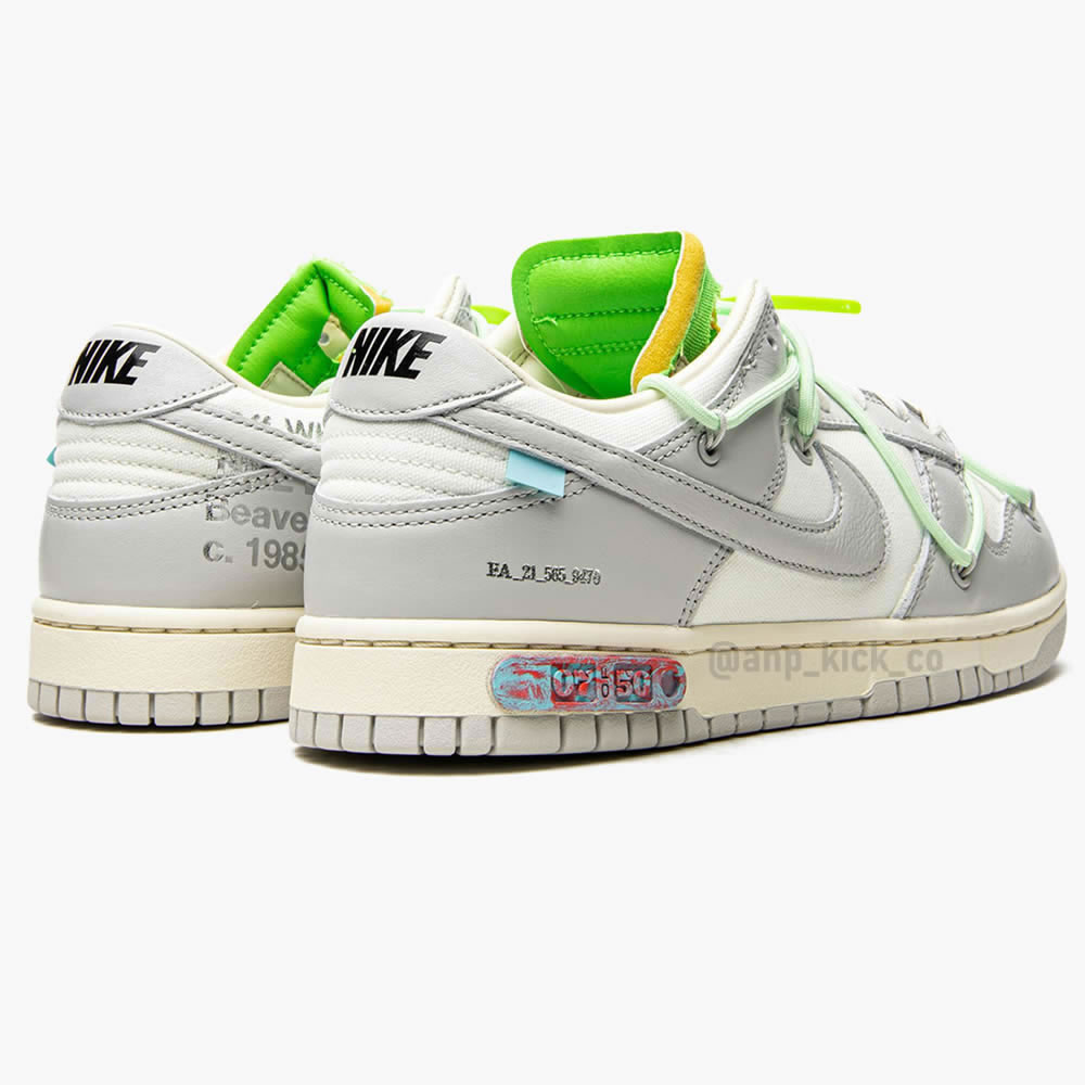 Off White Nike Sb Dunk Low Lot 07 Of 50 (5) - newkick.vip