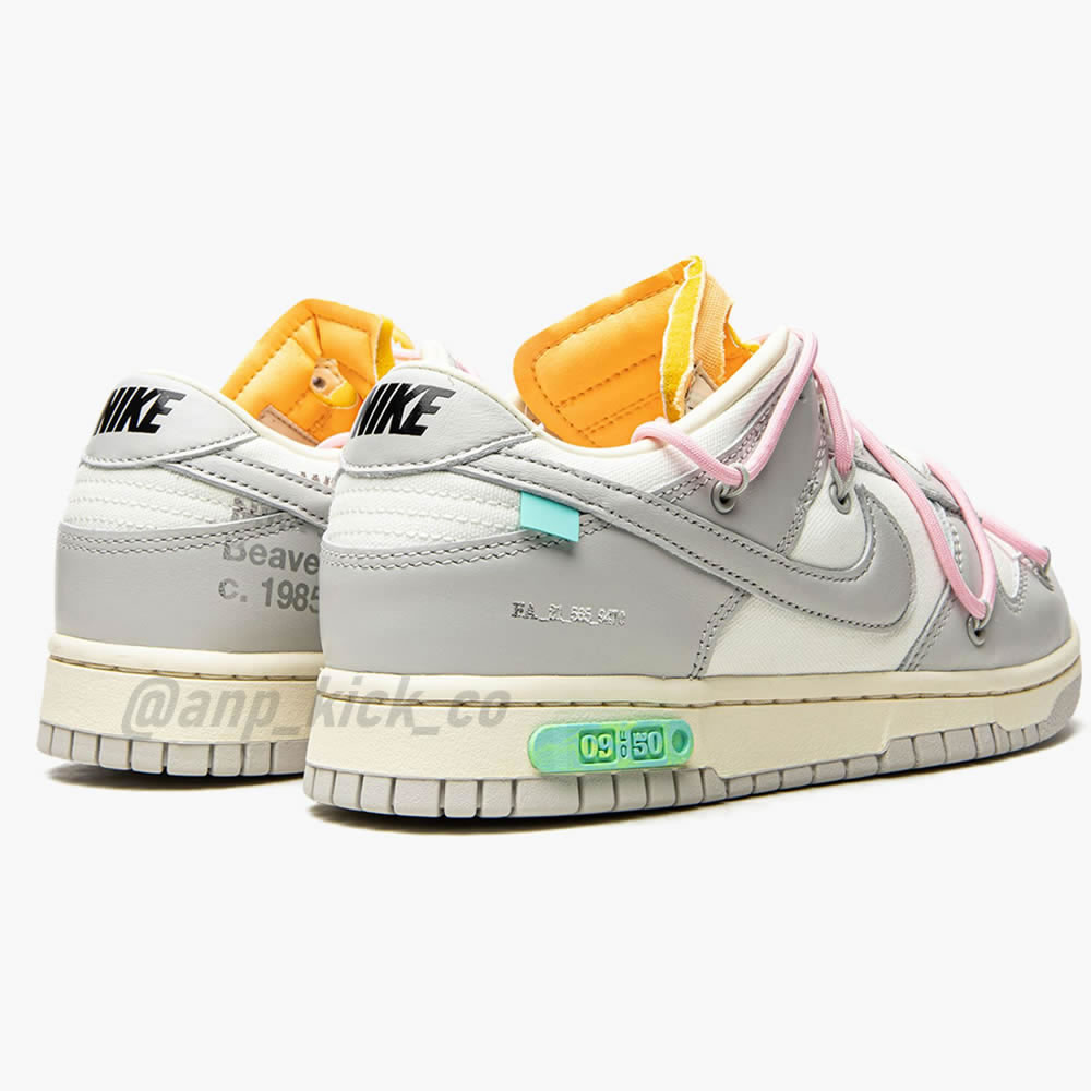 Off White Nike Sb Dunk Low Lot 09 Of 50 (4) - newkick.vip