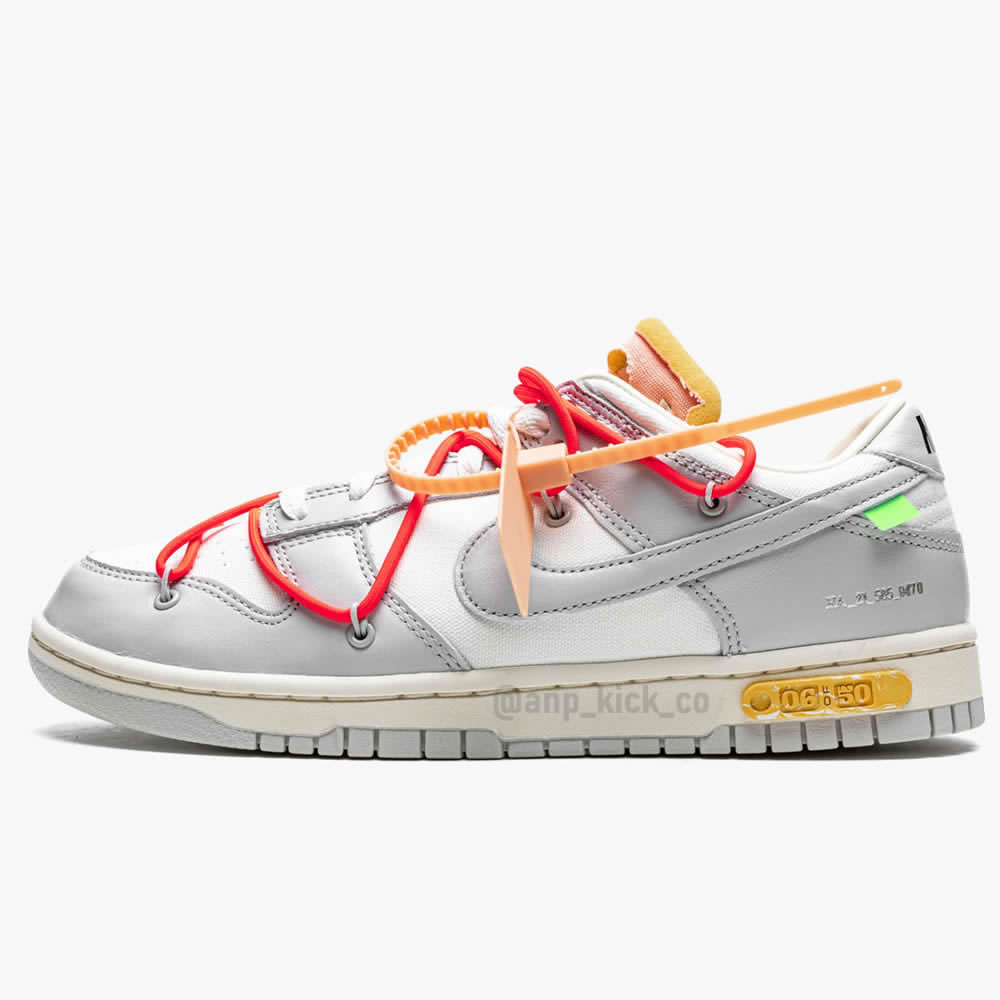 Off White Nike Sb Dunk Low Lot 06 Of 50 (2) - newkick.vip