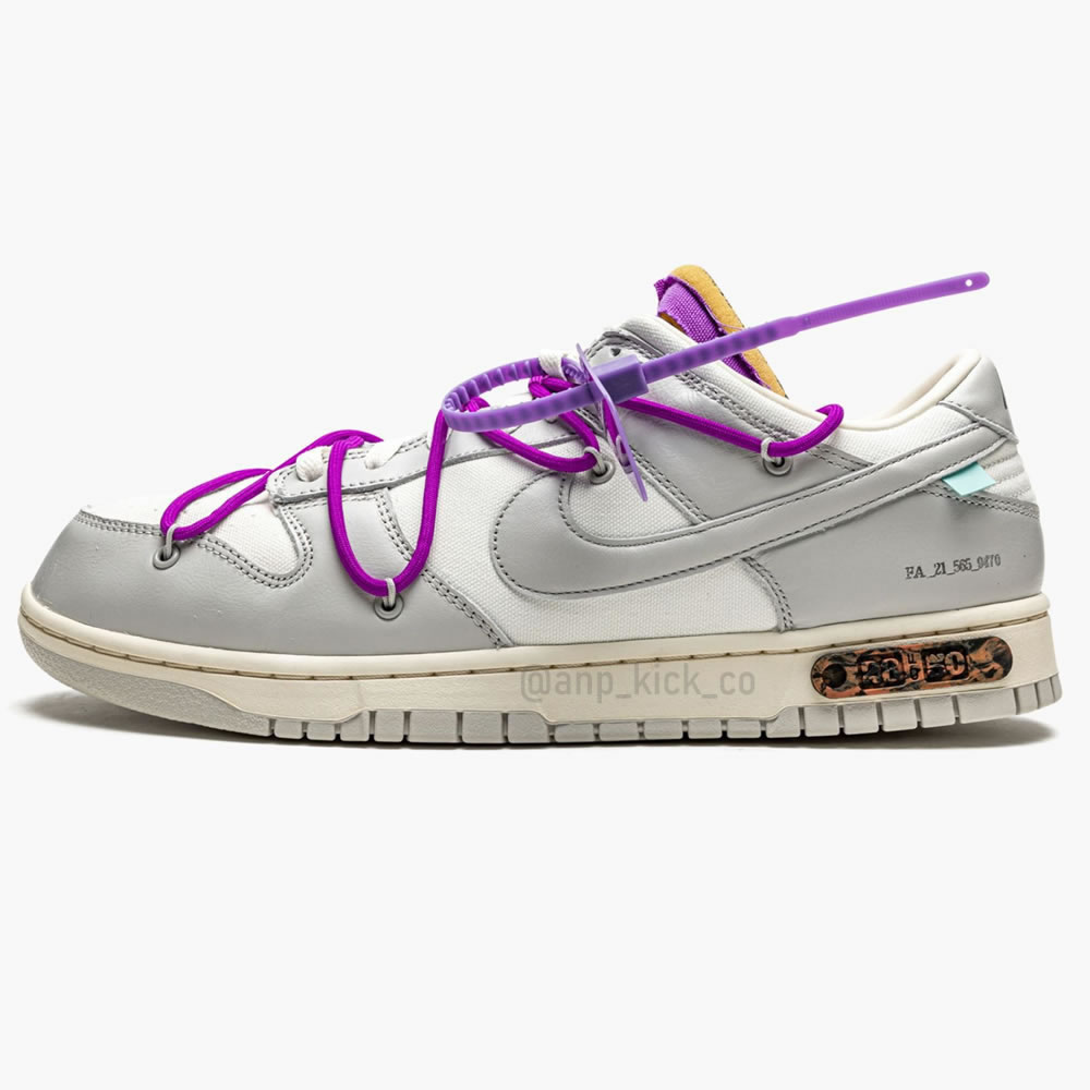 Off White Nike Sb Dunk Low Lot 28 Of 50 (3) - newkick.vip