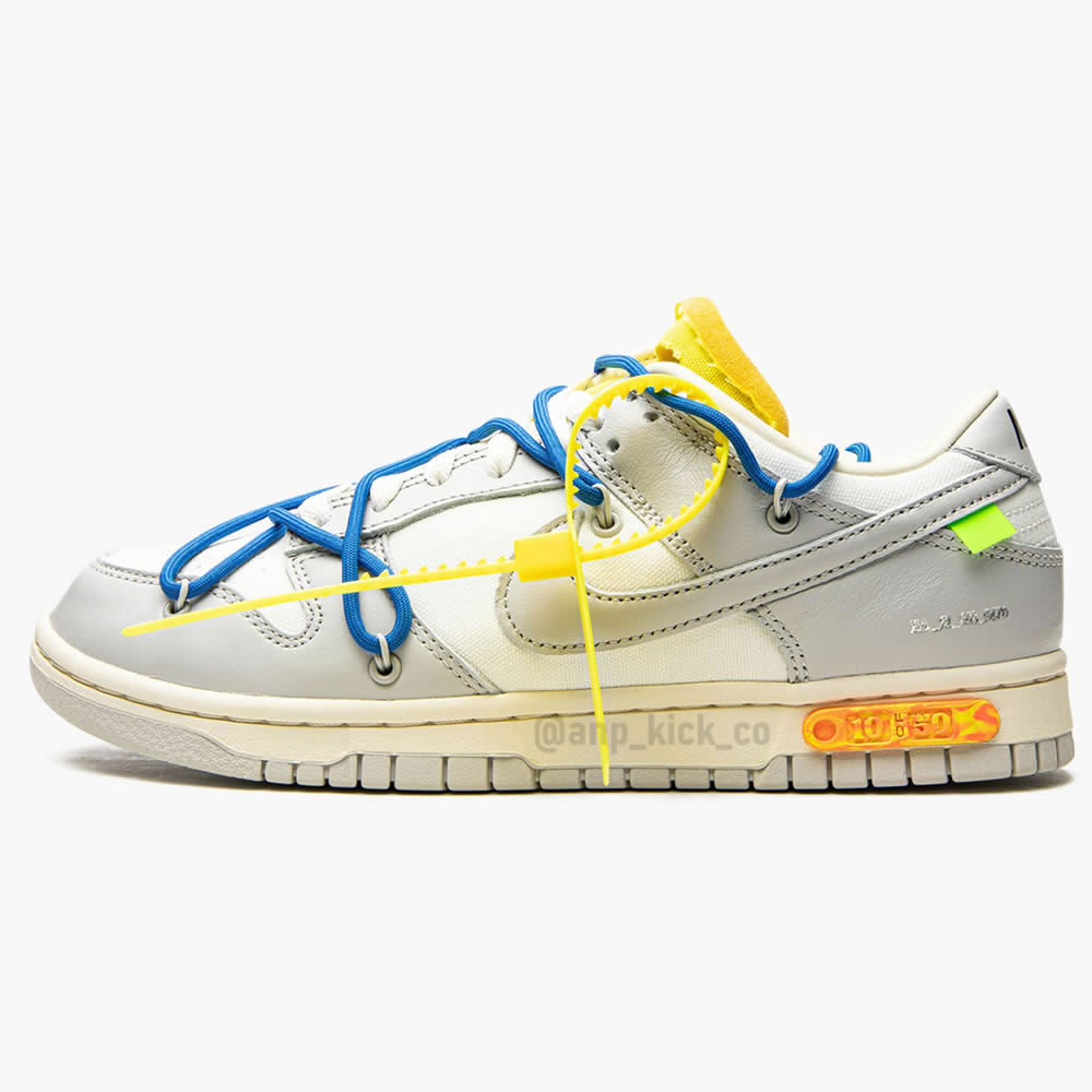 Off White Nike Sb Dunk Low Lot 10 Of 50 (1) - newkick.vip