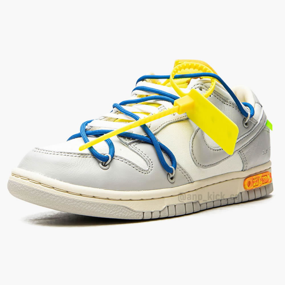 Off White Nike Sb Dunk Low Lot 10 Of 50 (2) - newkick.vip