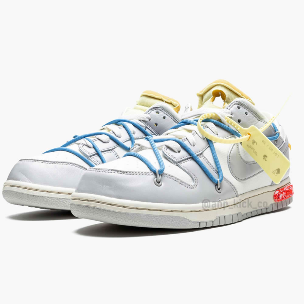 Off White Nike Sb Dunk Low Lot 05 Of 50 (1) - newkick.vip