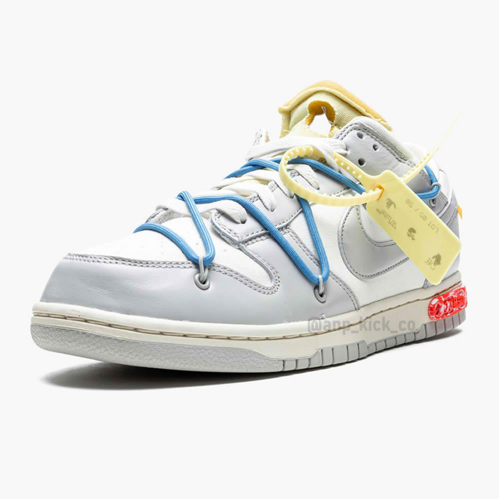 Off White Nike Sb Dunk Low Lot 05 Of 50 (3) - newkick.vip