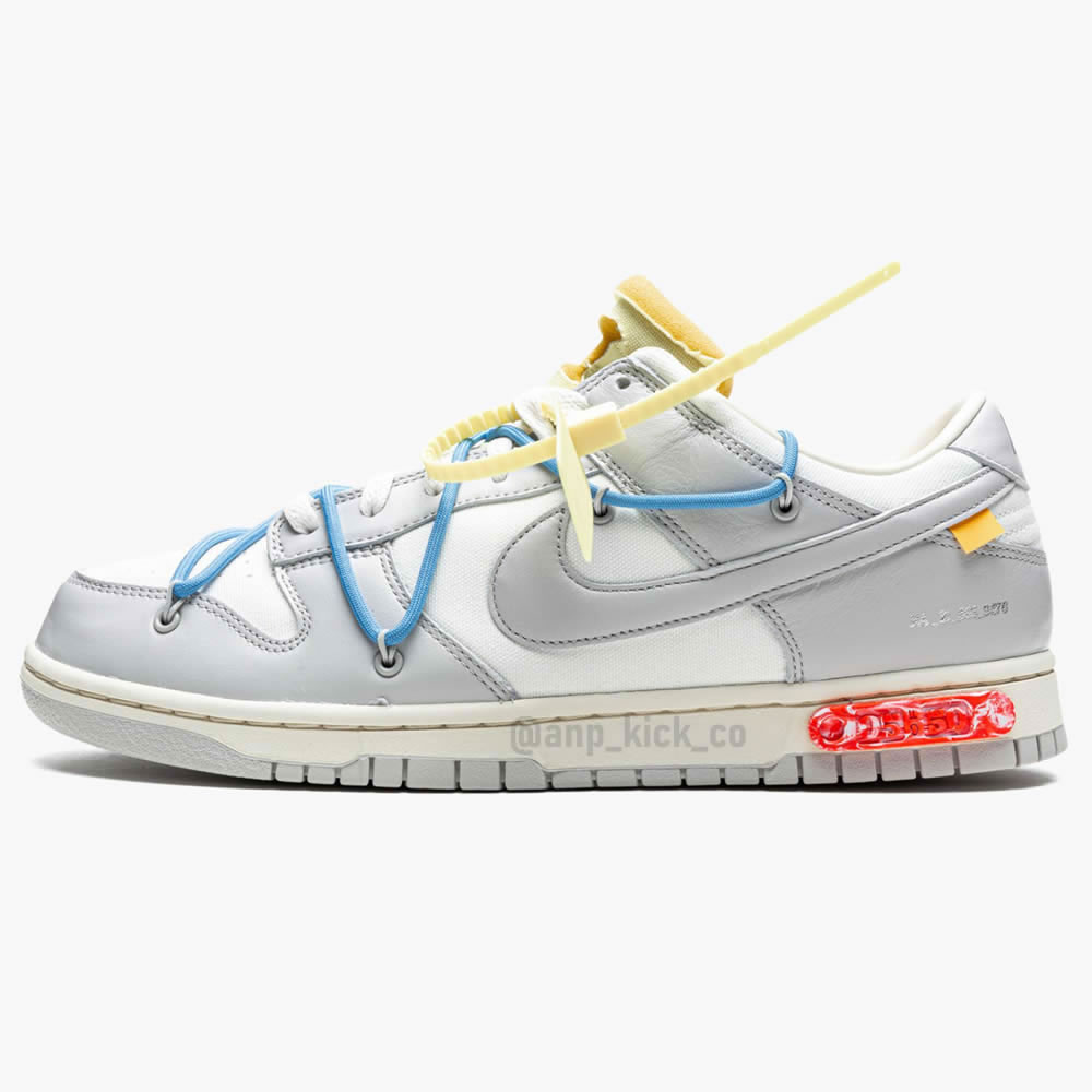 Off White Nike Sb Dunk Low Lot 05 Of 50 (4) - newkick.vip