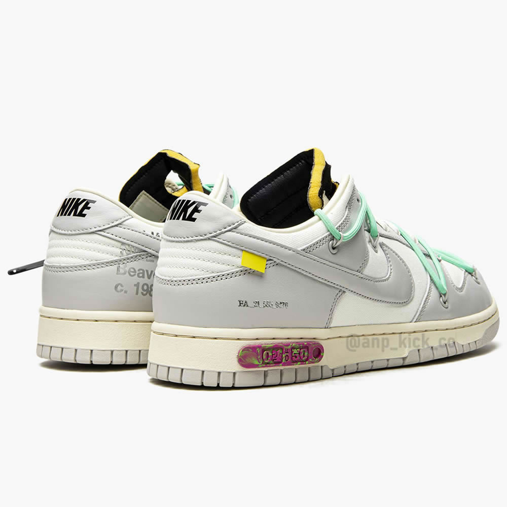 Off White Nike Sb Dunk Low Lot 04 Of 50 (1) - newkick.vip